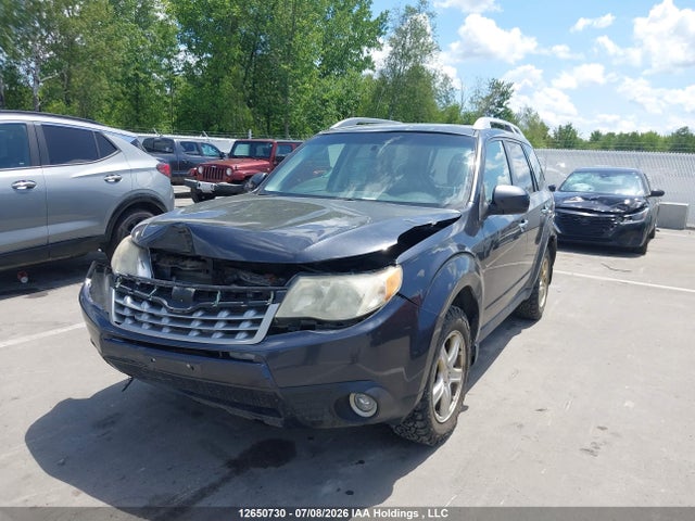 12650730 :رقم المزاد ، JF2SHCDC3CG459656 vin ، 2012 Subaru Forester 2.5x Touring مزاد بيع