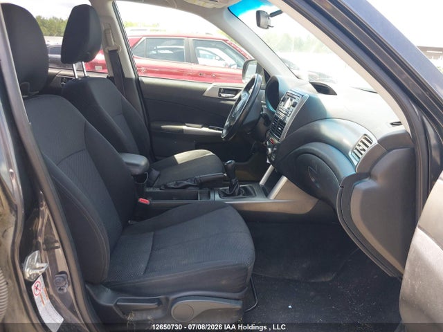12650730 :رقم المزاد ، JF2SHCDC3CG459656 vin ، 2012 Subaru Forester 2.5x Touring مزاد بيع