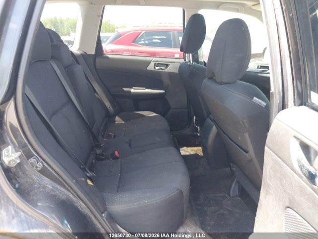 12650730 :رقم المزاد ، JF2SHCDC3CG459656 vin ، 2012 Subaru Forester 2.5x Touring مزاد بيع