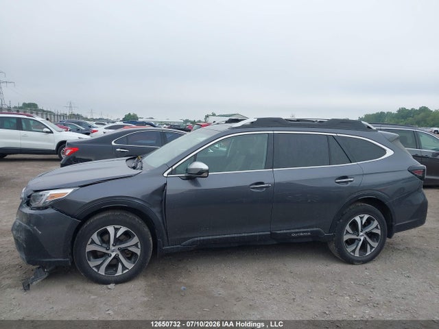 2022 Subaru Outback Premier Xt მანქანა იყიდება აუქციონზე, vin: 4S4BTHPD6N3132625, აუქციონის ნომერი: 12650732
