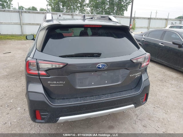 2022 Subaru Outback Premier Xt მანქანა იყიდება აუქციონზე, vin: 4S4BTHPD6N3132625, აუქციონის ნომერი: 12650732