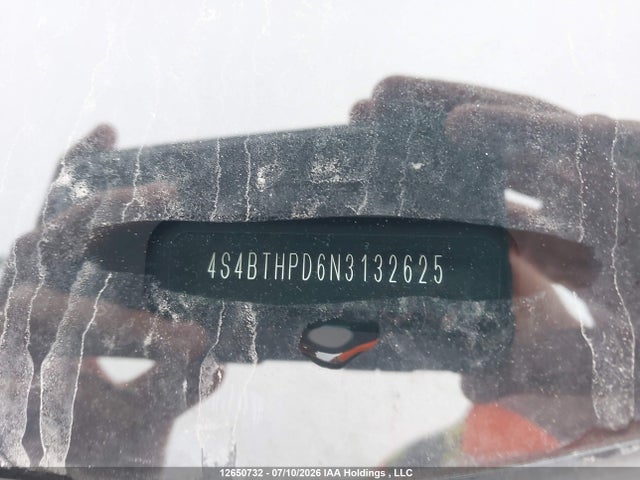 2022 Subaru Outback Premier Xt მანქანა იყიდება აუქციონზე, vin: 4S4BTHPD6N3132625, აუქციონის ნომერი: 12650732