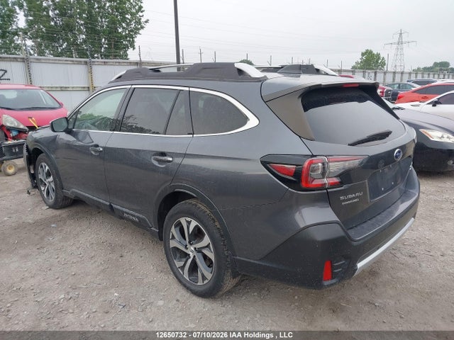 2022 Subaru Outback Premier Xt მანქანა იყიდება აუქციონზე, vin: 4S4BTHPD6N3132625, აუქციონის ნომერი: 12650732