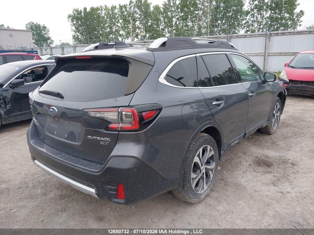 2022 Subaru Outback Premier Xt მანქანა იყიდება აუქციონზე, vin: 4S4BTHPD6N3132625, აუქციონის ნომერი: 12650732