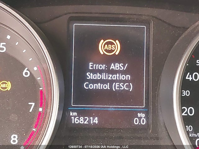 Aukcja sprzedaży 2018 Volkswagen Tiguan Se/sel, vin: 3VV2B7AXXJM158000, numer aukcji: 12650734