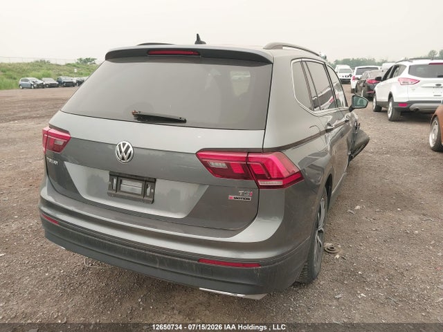 Aukcja sprzedaży 2018 Volkswagen Tiguan Se/sel, vin: 3VV2B7AXXJM158000, numer aukcji: 12650734