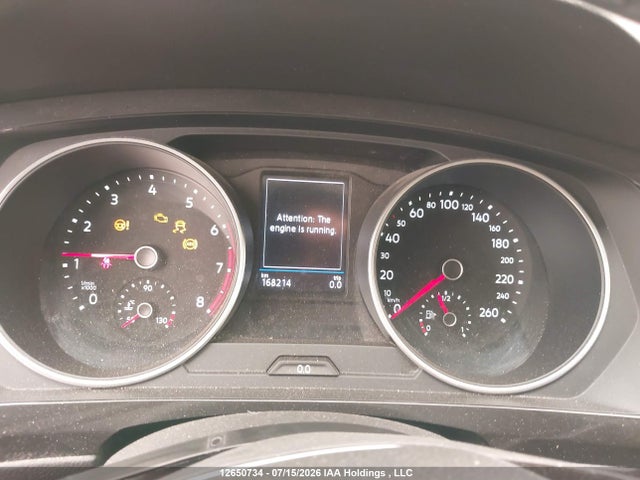 Aukcja sprzedaży 2018 Volkswagen Tiguan Se/sel, vin: 3VV2B7AXXJM158000, numer aukcji: 12650734