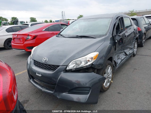 12650735 :رقم المزاد ، 2T1KU4EE8DC061150 vin ، 2013 Toyota Matrix مزاد بيع