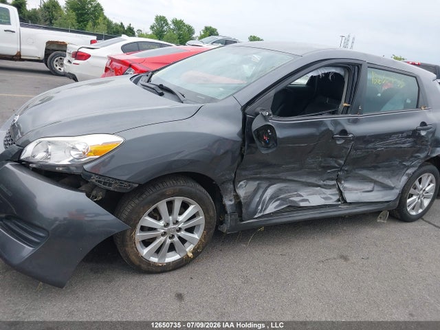 12650735 :رقم المزاد ، 2T1KU4EE8DC061150 vin ، 2013 Toyota Matrix مزاد بيع