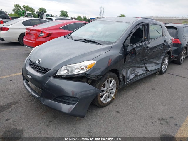 12650735 :رقم المزاد ، 2T1KU4EE8DC061150 vin ، 2013 Toyota Matrix مزاد بيع