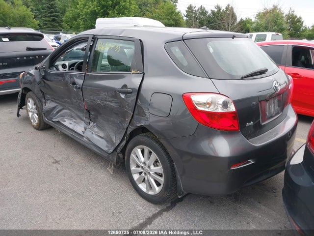 12650735 :رقم المزاد ، 2T1KU4EE8DC061150 vin ، 2013 Toyota Matrix مزاد بيع