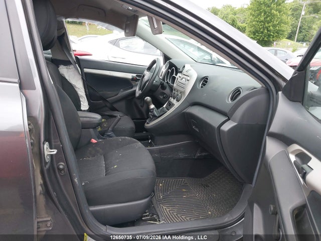 12650735 :رقم المزاد ، 2T1KU4EE8DC061150 vin ، 2013 Toyota Matrix مزاد بيع