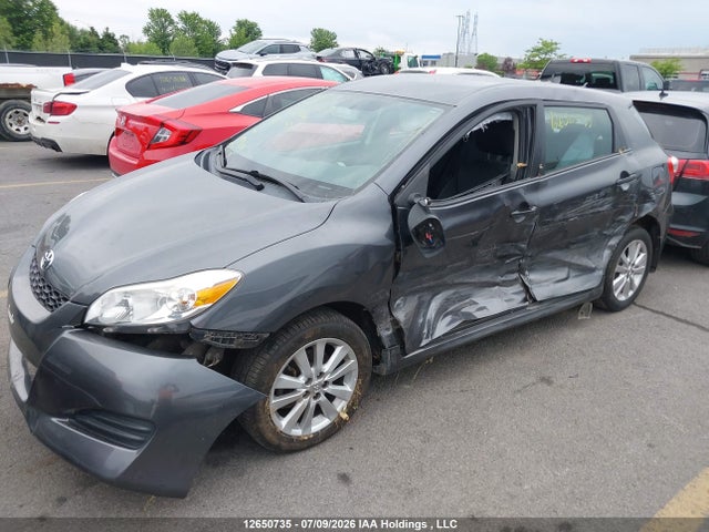 12650735 :رقم المزاد ، 2T1KU4EE8DC061150 vin ، 2013 Toyota Matrix مزاد بيع