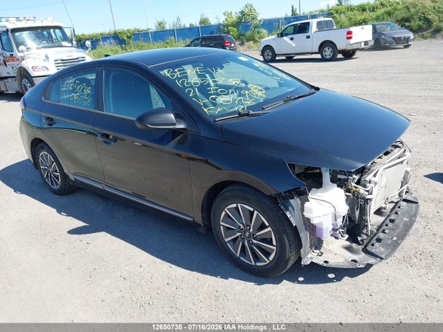 Продажа на аукционе авто 2021 Hyundai Ioniq Electric Preferred, vin: KMHC75LJ1MU081756, номер лота: 12650738