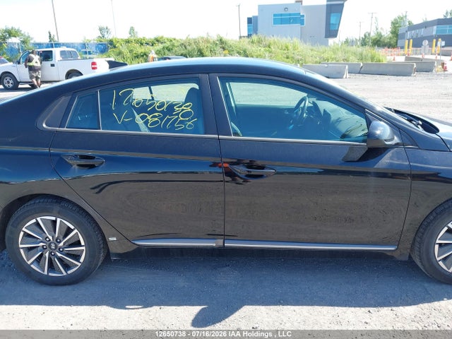Aukcja sprzedaży 2021 Hyundai Ioniq Electric Preferred, vin: KMHC75LJ1MU081756, numer aukcji: 12650738