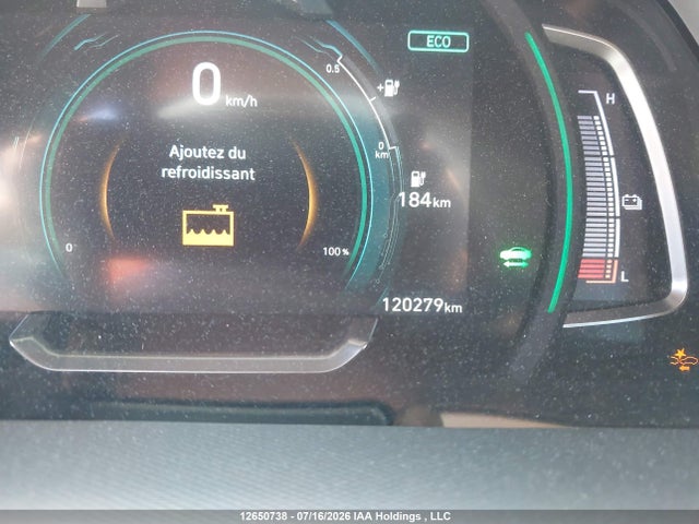 Aukcja sprzedaży 2021 Hyundai Ioniq Electric Preferred, vin: KMHC75LJ1MU081756, numer aukcji: 12650738