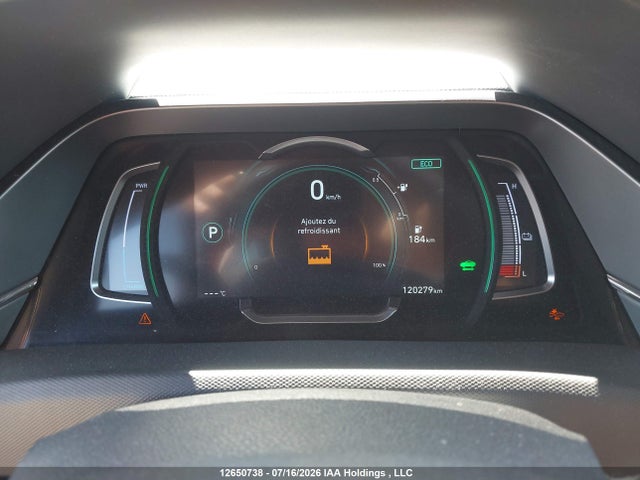 Aukcja sprzedaży 2021 Hyundai Ioniq Electric Preferred, vin: KMHC75LJ1MU081756, numer aukcji: 12650738