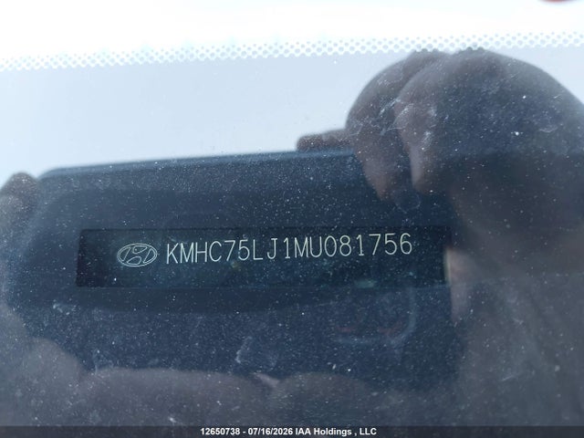Aukcja sprzedaży 2021 Hyundai Ioniq Electric Preferred, vin: KMHC75LJ1MU081756, numer aukcji: 12650738