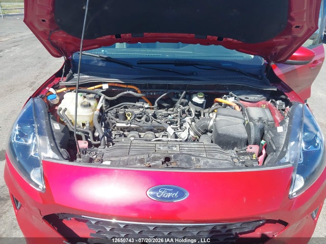 Продажа на аукционе авто 2021 Ford Escape Se Hybrid, vin: 1FMCU9BZ3MUA60835, номер лота: 12650743