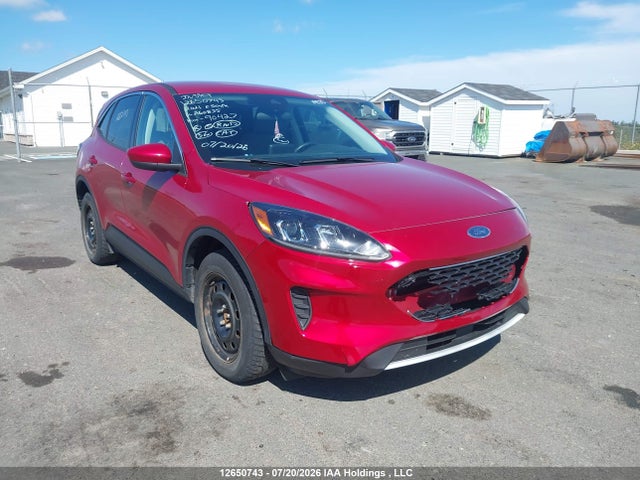 Продажа на аукционе авто 2021 Ford Escape Se Hybrid, vin: 1FMCU9BZ3MUA60835, номер лота: 12650743