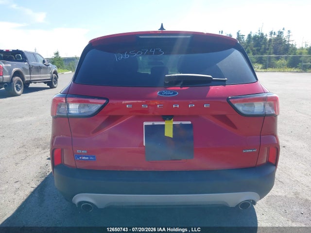 Продажа на аукционе авто 2021 Ford Escape Se Hybrid, vin: 1FMCU9BZ3MUA60835, номер лота: 12650743