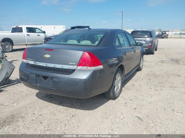 2010 Chevrolet Impala Lt მანქანა იყიდება აუქციონზე, vin: 2G1WB5EK3A1180293, აუქციონის ნომერი: 12650746