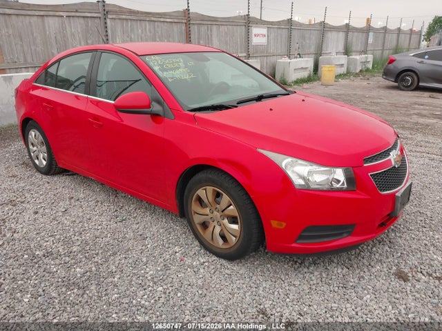 Chevrolet CRUZE LT 2014 1G1PC5SB7E7402445 zdjęcie główne