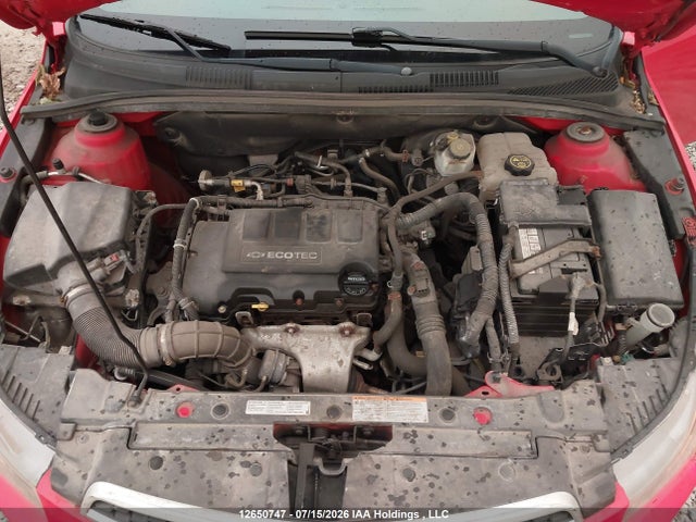 Chevrolet CRUZE LT 2014 1G1PC5SB7E7402445 Image 10