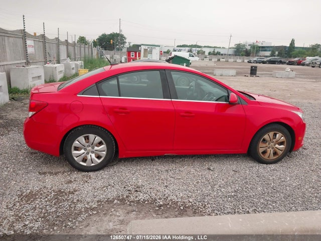Chevrolet CRUZE LT 2014 1G1PC5SB7E7402445 Image 13