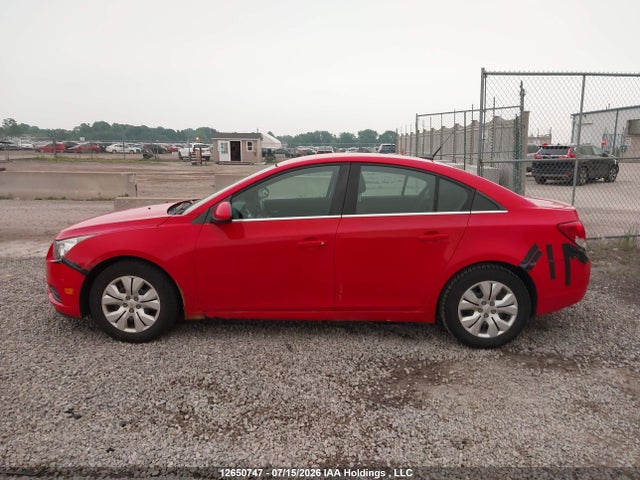 Chevrolet CRUZE LT 2014 1G1PC5SB7E7402445 Image 14