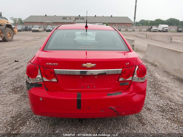 Chevrolet CRUZE LT 2014 1G1PC5SB7E7402445 Image 16
