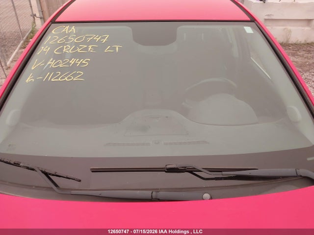 Chevrolet CRUZE LT 2014 1G1PC5SB7E7402445 Image 17