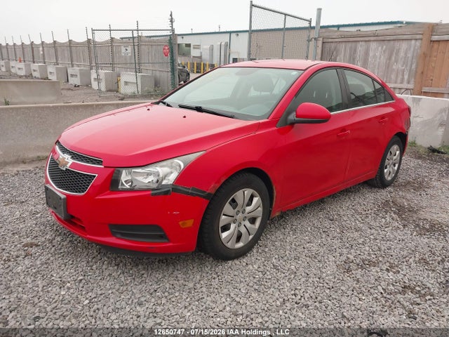 Chevrolet CRUZE LT 2014 1G1PC5SB7E7402445 Image 2