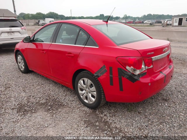 Chevrolet CRUZE LT 2014 1G1PC5SB7E7402445 Image 3