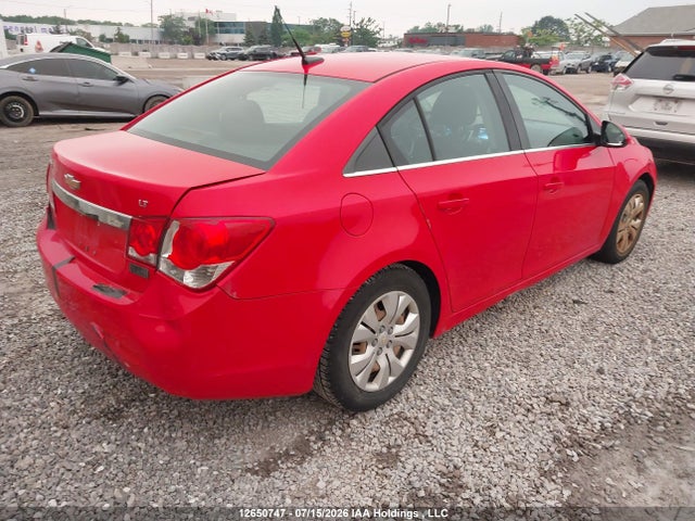 12650747 :رقم المزاد ، 1G1PC5SB7E7402445 vin ، 2014 Chevrolet Cruze Lt مزاد بيع