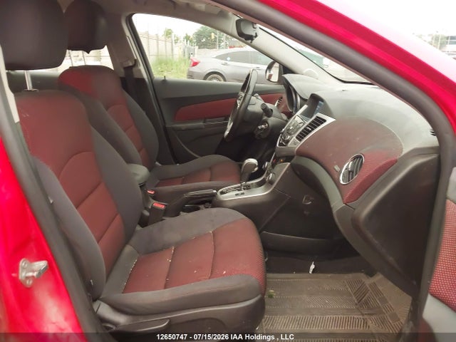 Chevrolet CRUZE LT 2014 1G1PC5SB7E7402445 Image 5
