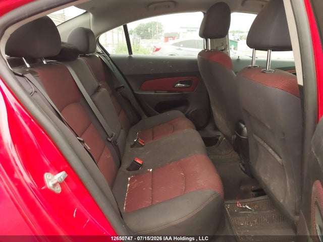 Chevrolet CRUZE LT 2014 1G1PC5SB7E7402445 Image 8