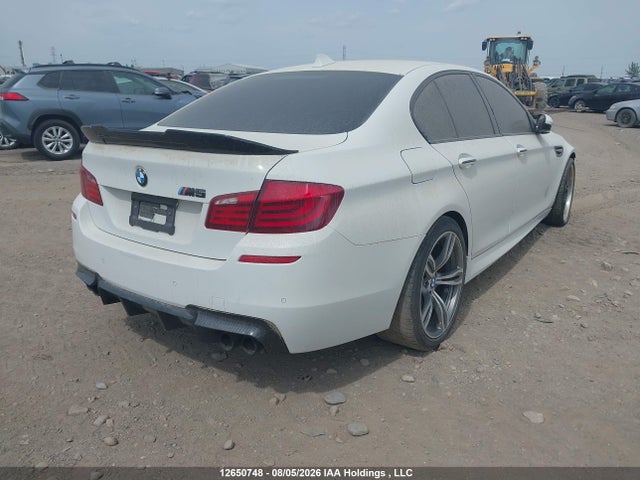 Aukcja sprzedaży 2012 Bmw M5, vin: WBSFV9C59CC772354, numer aukcji: 12650748