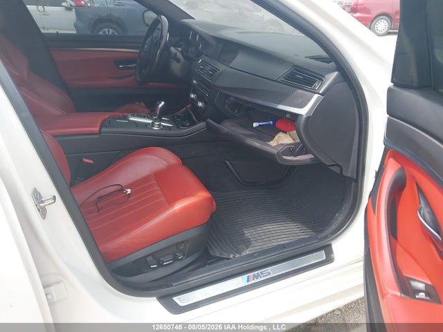 Aukcja sprzedaży 2012 Bmw M5, vin: WBSFV9C59CC772354, numer aukcji: 12650748