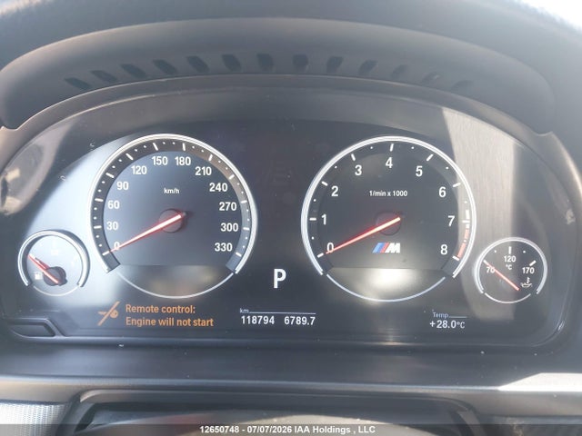 Aukcja sprzedaży 2012 Bmw M5, vin: WBSFV9C59CC772354, numer aukcji: 12650748