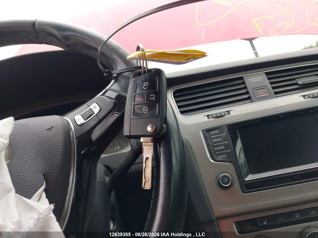 3VW117AU7FM066267 Volkswagen Golf 1.8 Tsi Comfortline/1.8 Tsi Highline/1.8 Tsi Trendline