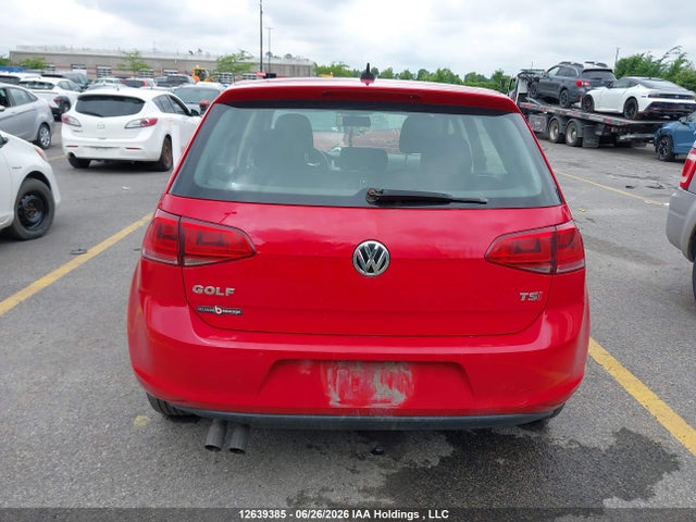 3VW117AU7FM066267 Volkswagen Golf 1.8 Tsi Comfortline/1.8 Tsi Highline/1.8 Tsi Trendline