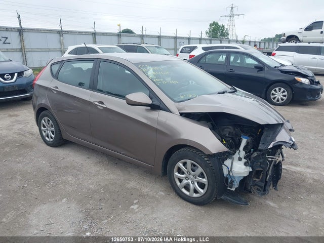 Auction sale of the 2013 Hyundai Accent Gl, vin: KMHCT5AEXDU127263, lot number: 12650753