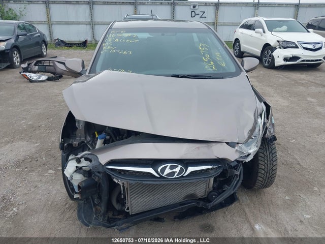 Продаж на аукціоні авто 2013 Hyundai Accent Gl, vin: KMHCT5AEXDU127263, номер лоту: 12650753