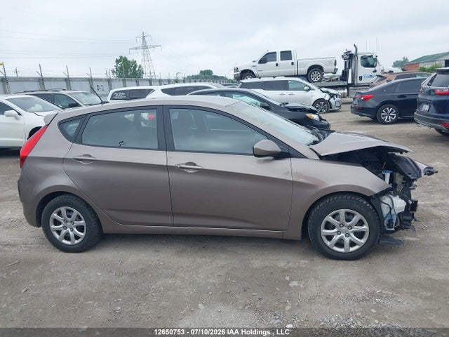 Продаж на аукціоні авто 2013 Hyundai Accent Gl, vin: KMHCT5AEXDU127263, номер лоту: 12650753