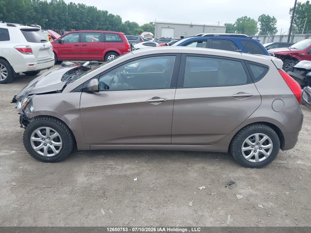 Продаж на аукціоні авто 2013 Hyundai Accent Gl, vin: KMHCT5AEXDU127263, номер лоту: 12650753