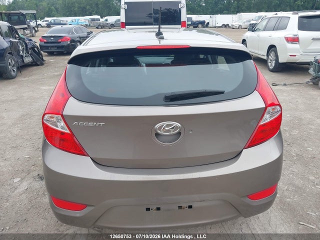 Продаж на аукціоні авто 2013 Hyundai Accent Gl, vin: KMHCT5AEXDU127263, номер лоту: 12650753