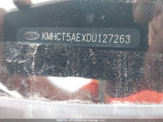 Продаж на аукціоні авто 2013 Hyundai Accent Gl, vin: KMHCT5AEXDU127263, номер лоту: 12650753