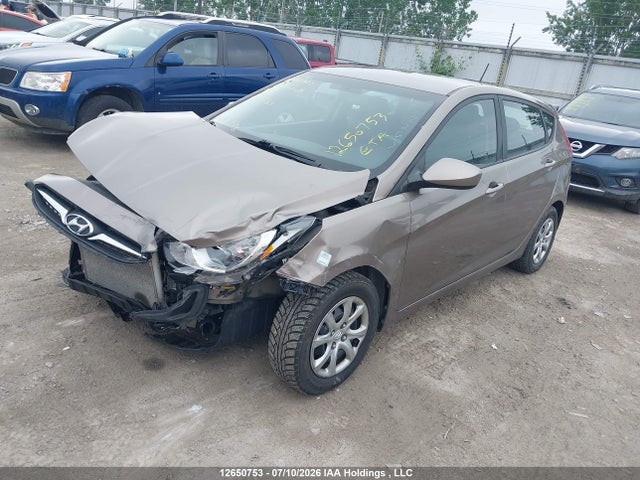 Продаж на аукціоні авто 2013 Hyundai Accent Gl, vin: KMHCT5AEXDU127263, номер лоту: 12650753