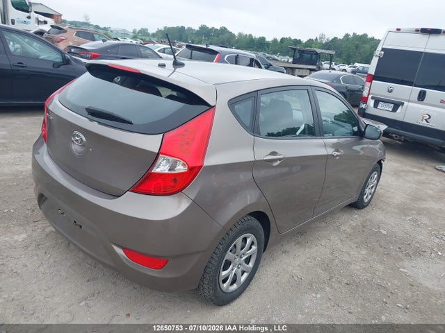 Продаж на аукціоні авто 2013 Hyundai Accent Gl, vin: KMHCT5AEXDU127263, номер лоту: 12650753